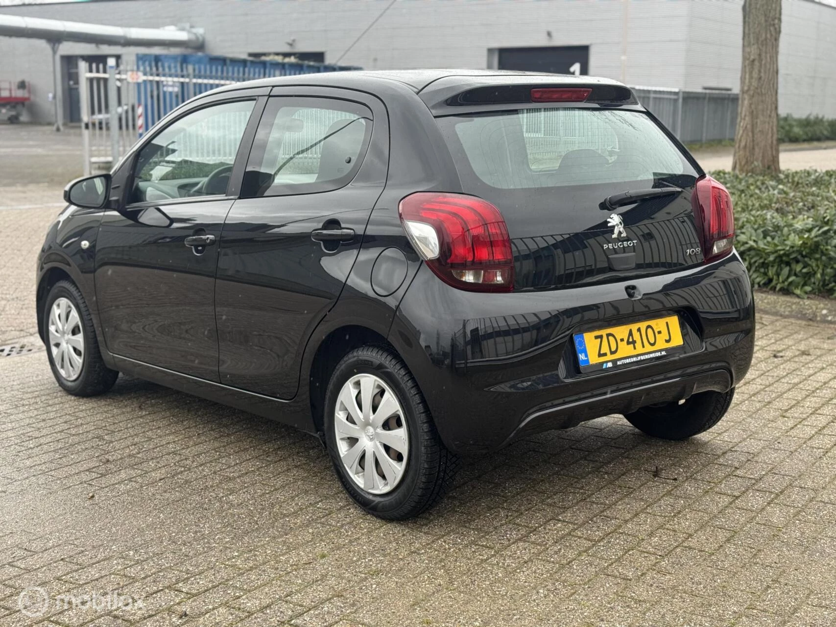 Hoofdafbeelding Peugeot 108