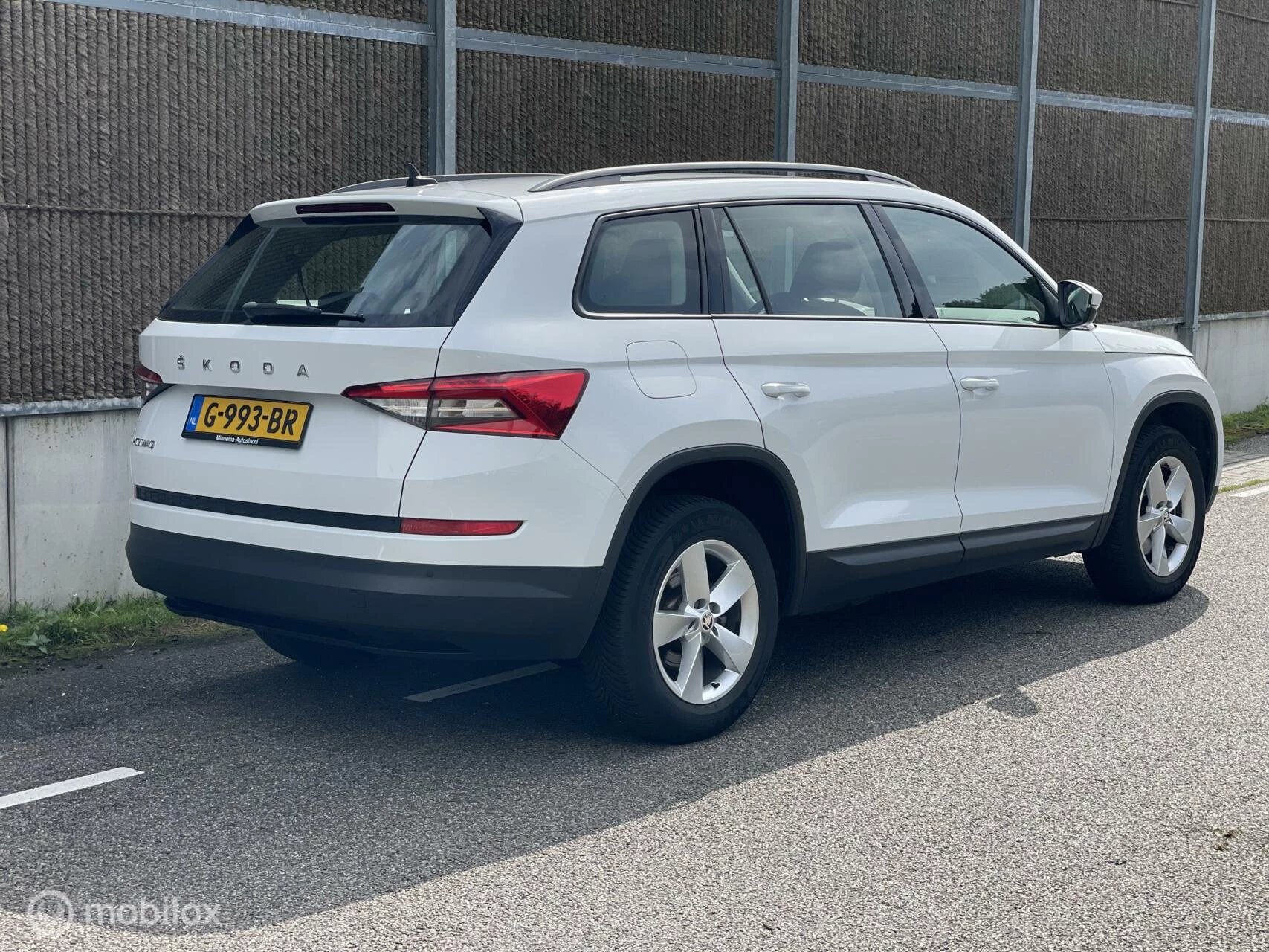 Hoofdafbeelding Škoda Kodiaq