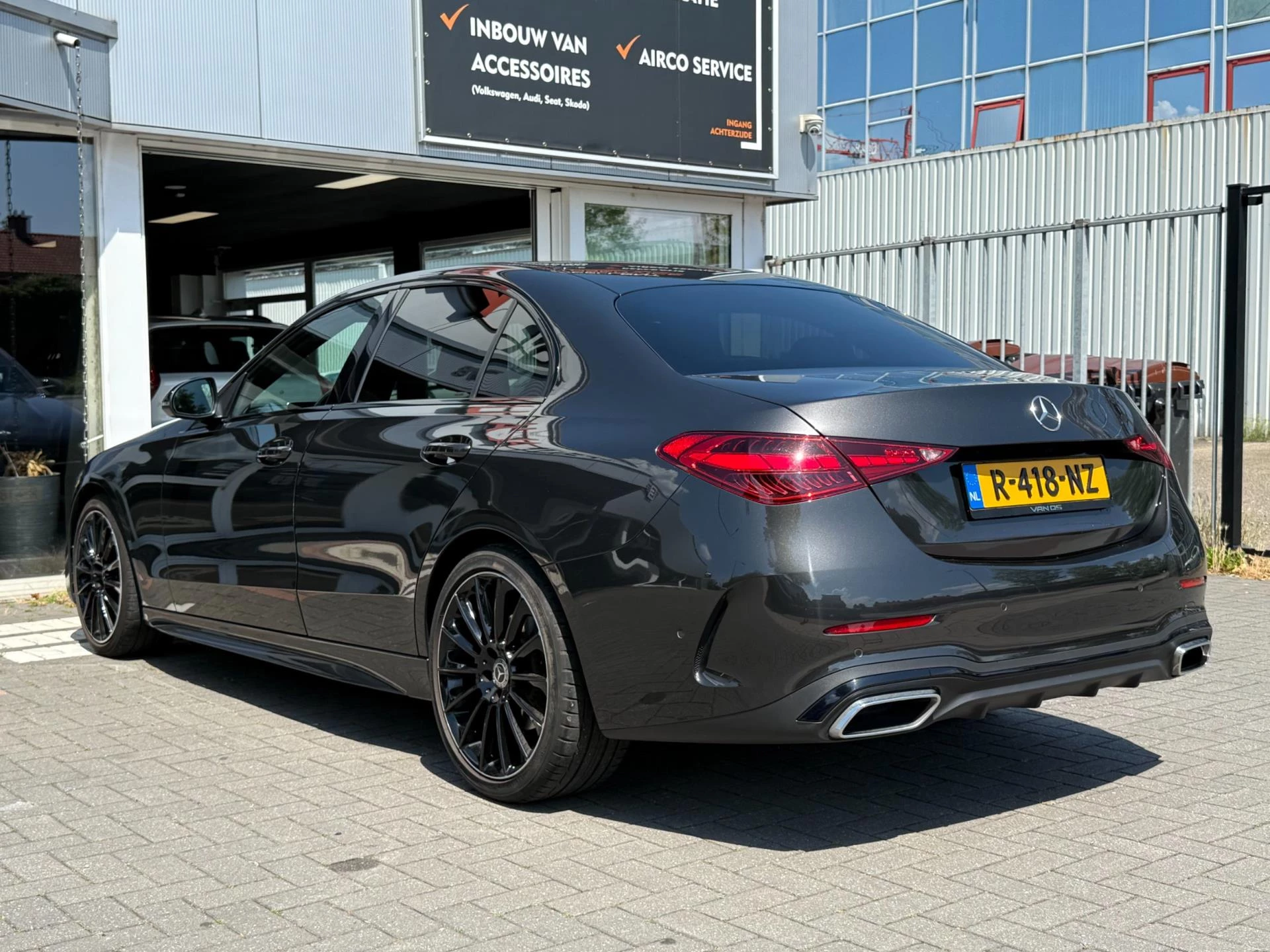 Hoofdafbeelding Mercedes-Benz C-Klasse