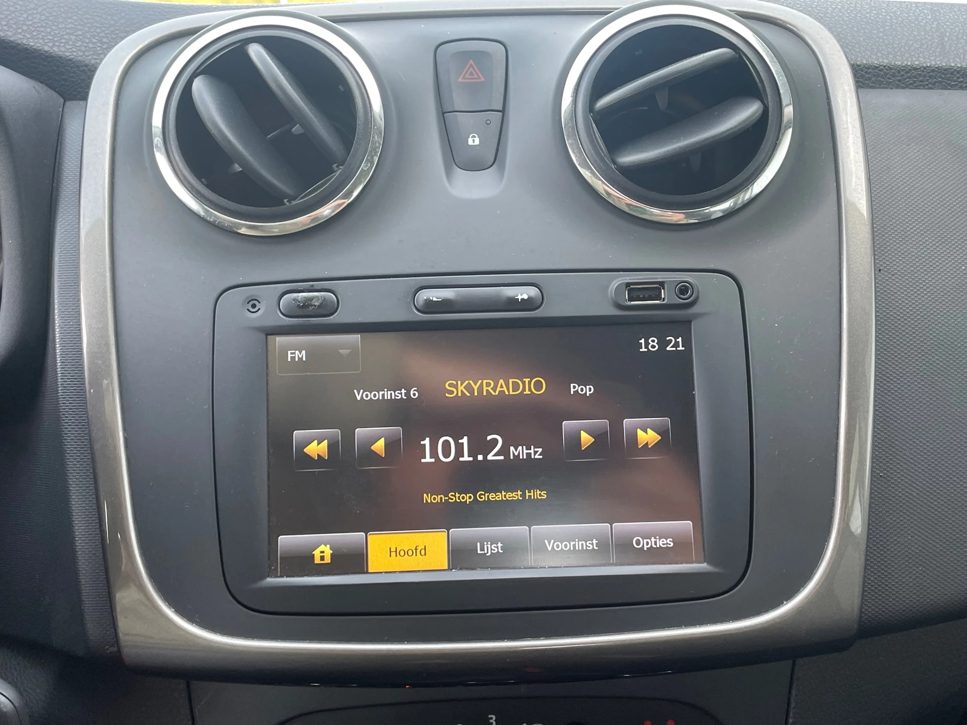 Hoofdafbeelding Dacia Sandero Stepway