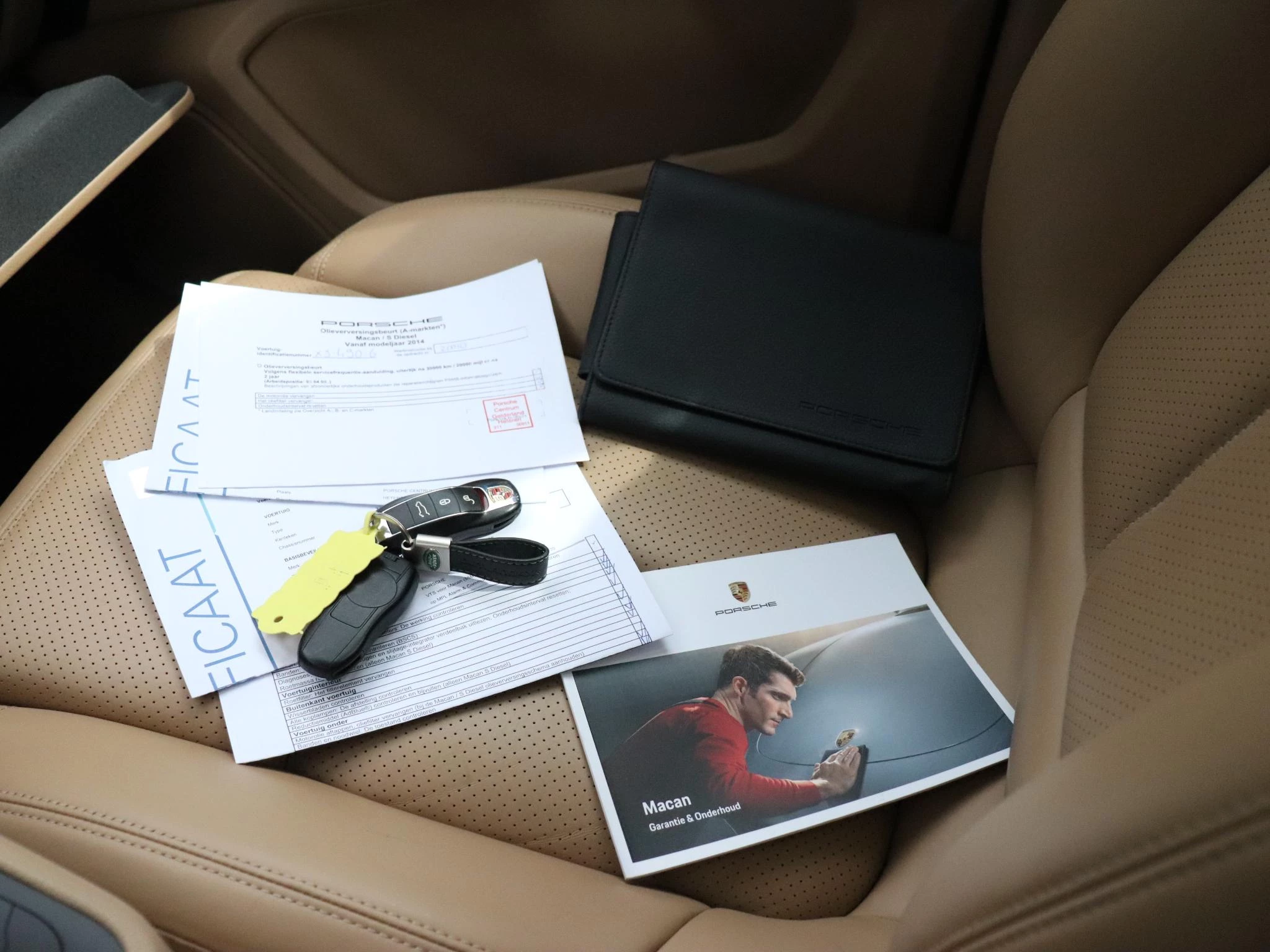Hoofdafbeelding Porsche Macan