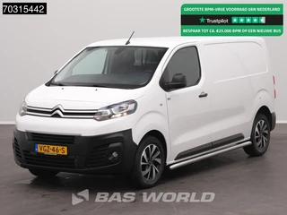 Hoofdafbeelding Citroën Jumpy Citroën Jumpy 120pk L2H1 Trekhaak Navi Airco Cruise Camera Parkeersensoren v+a APK 10-2026 Euro6 L2 Airco Trekhaak Cruise control