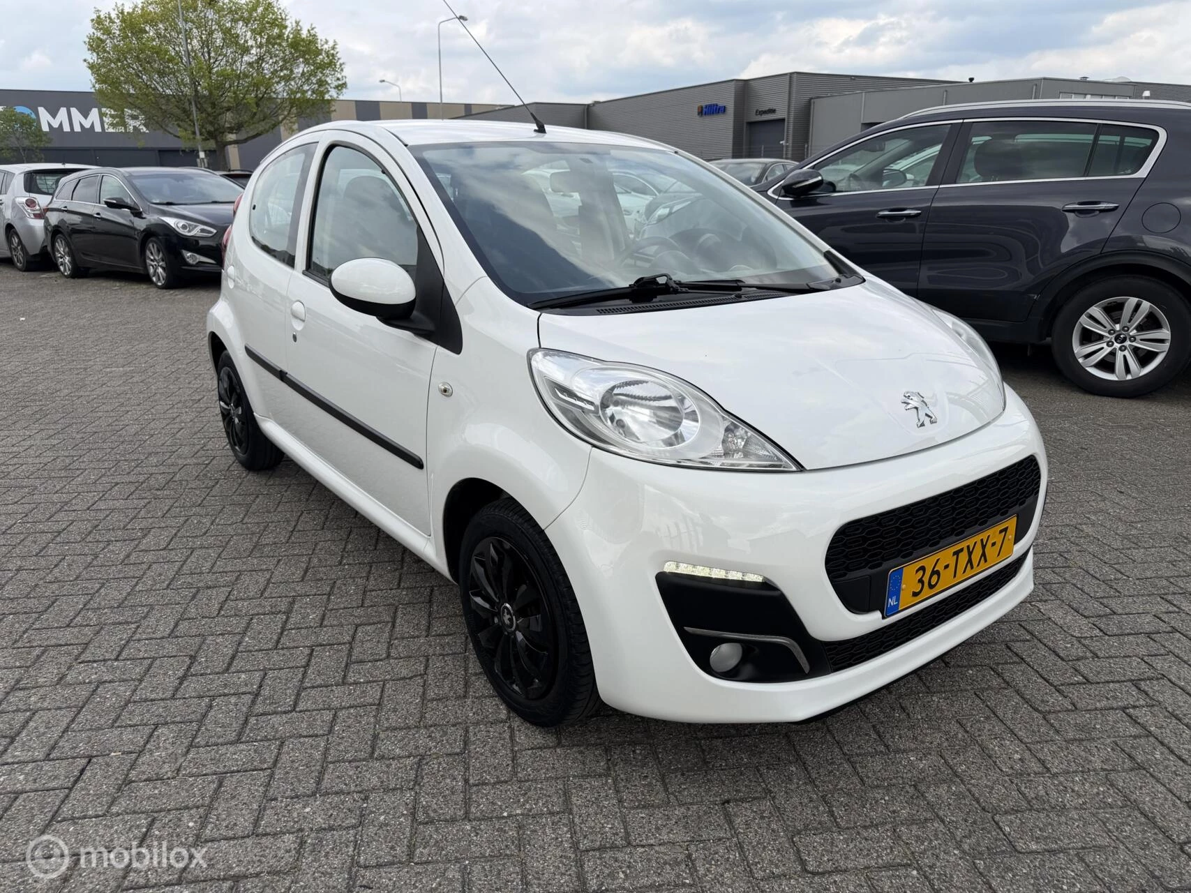 Hoofdafbeelding Peugeot 107