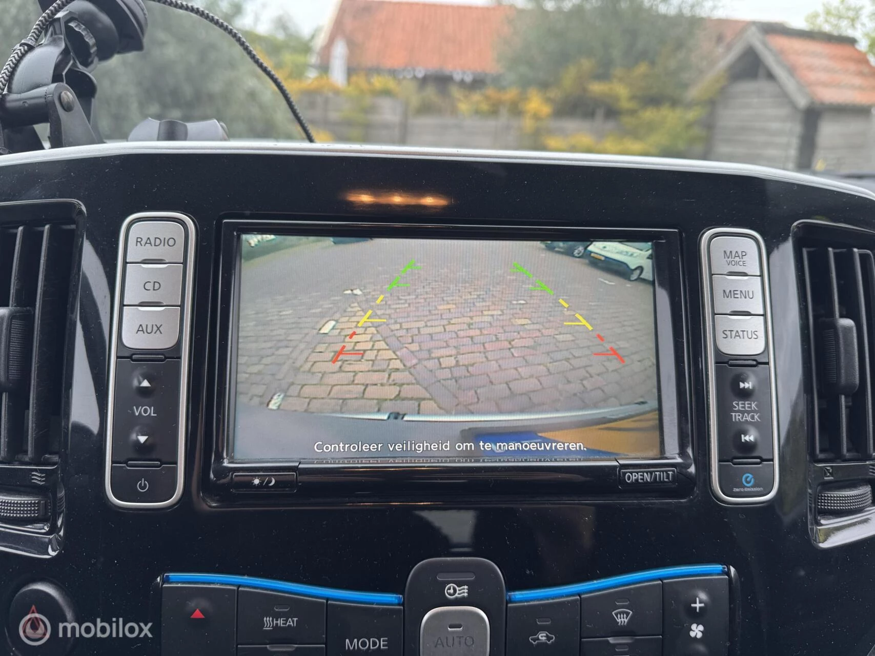 Hoofdafbeelding Nissan e-NV200