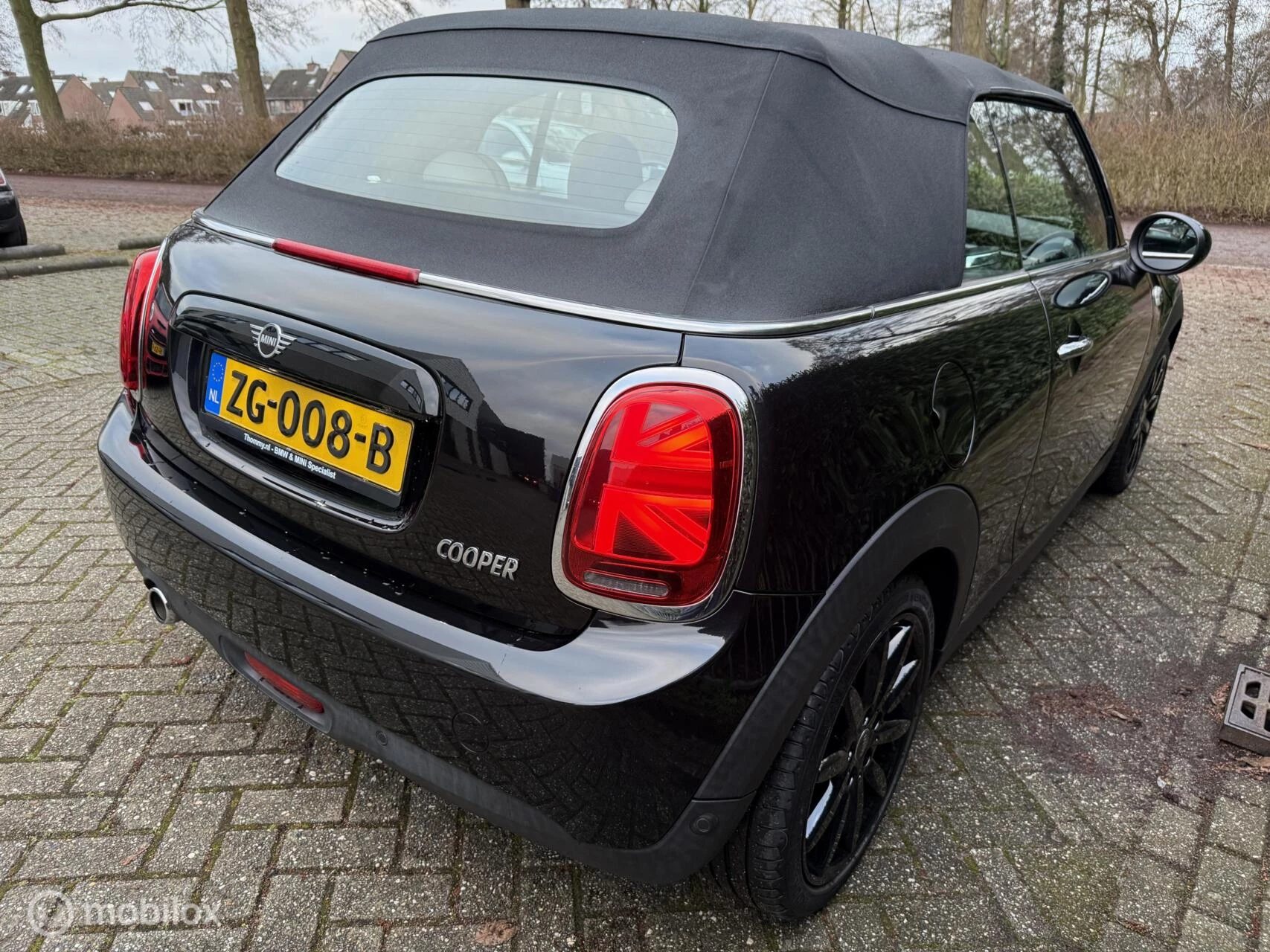 Hoofdafbeelding MINI Cooper Cabrio