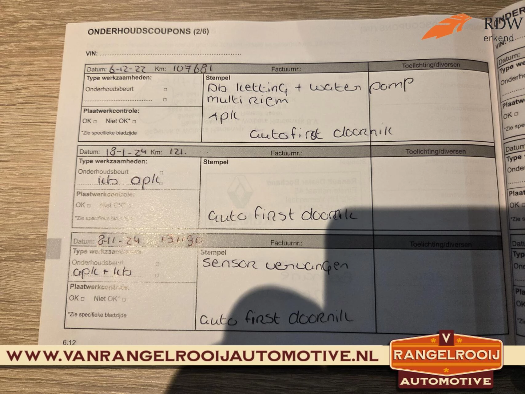 Hoofdafbeelding Renault Mégane