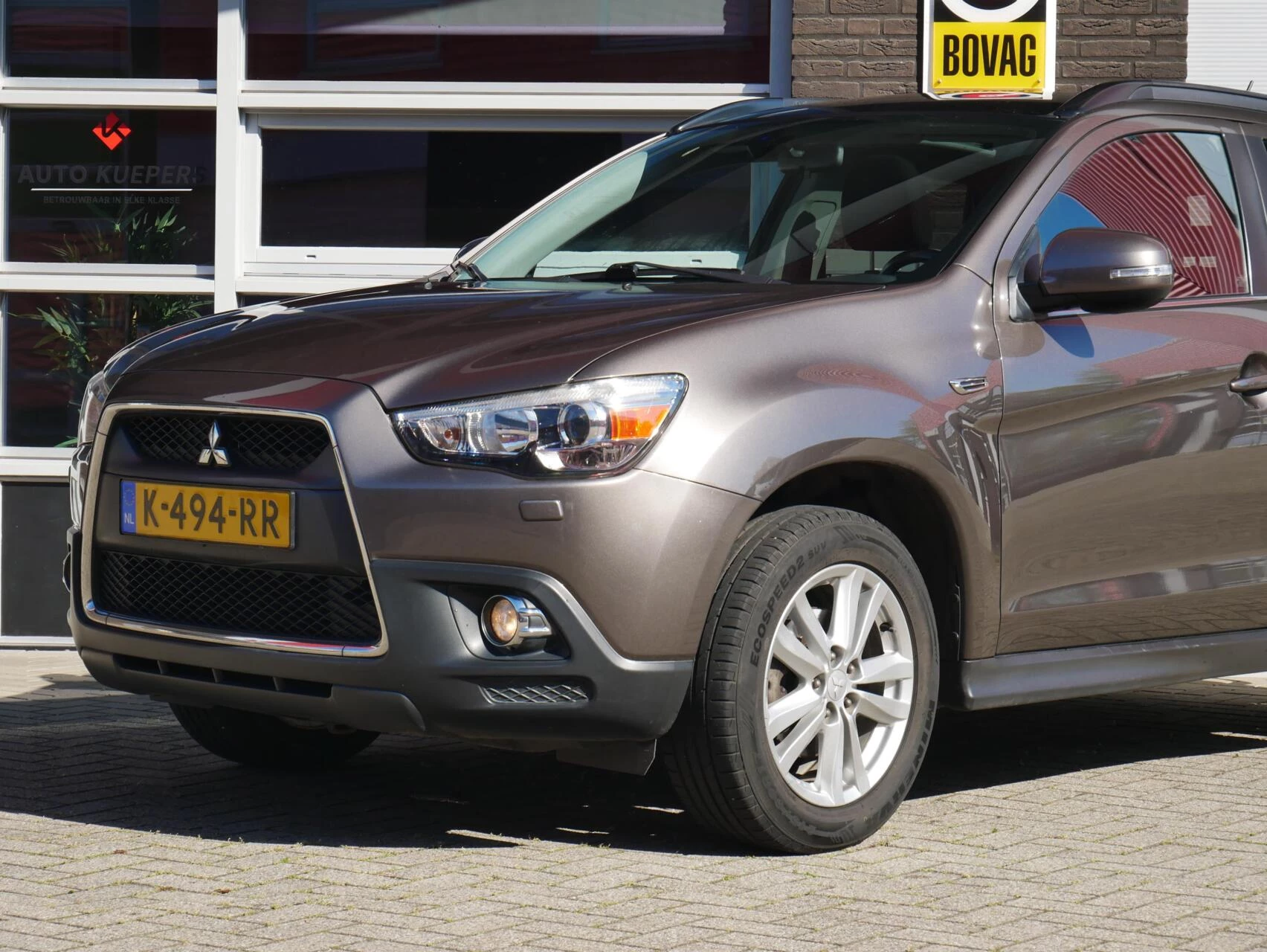 Hoofdafbeelding Mitsubishi ASX