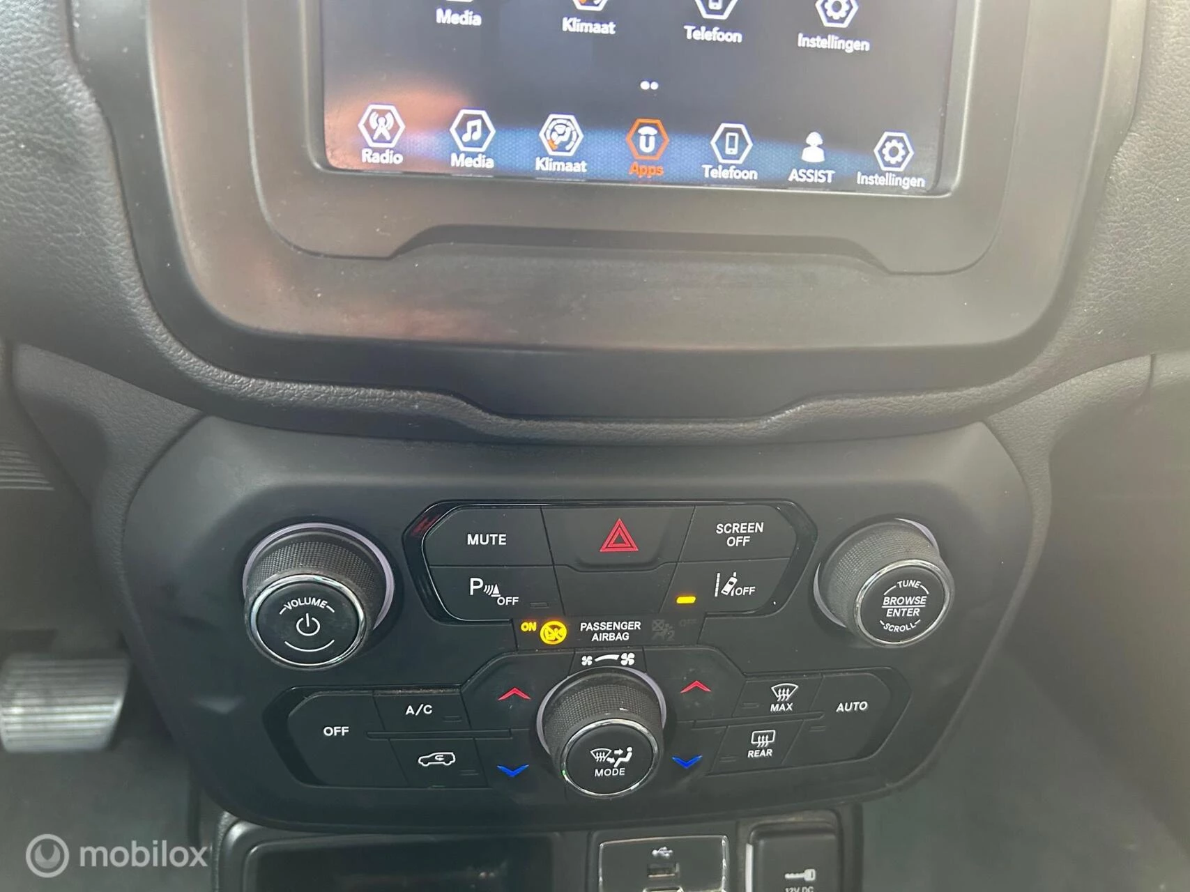 Hoofdafbeelding Jeep Renegade