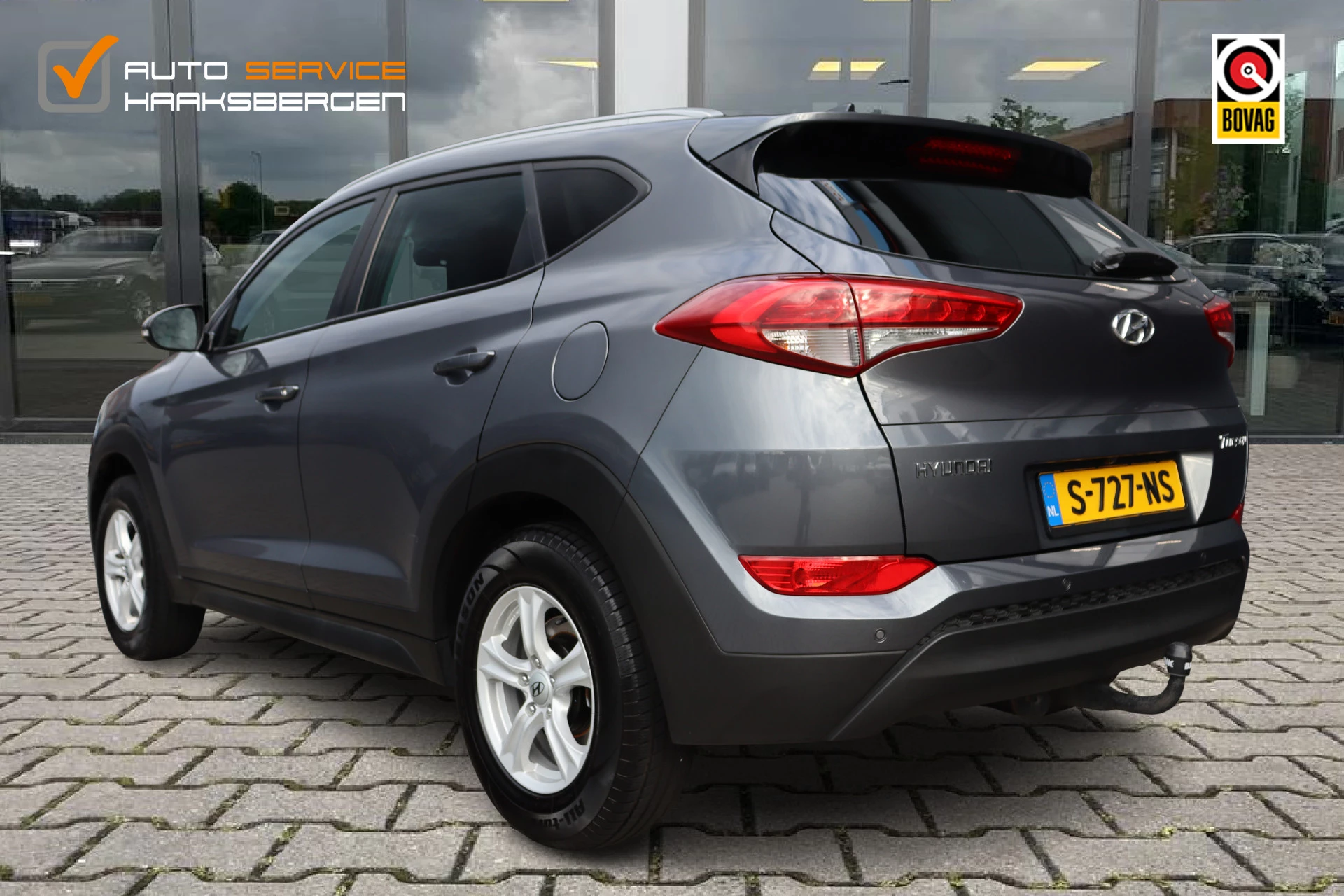Hoofdafbeelding Hyundai Tucson