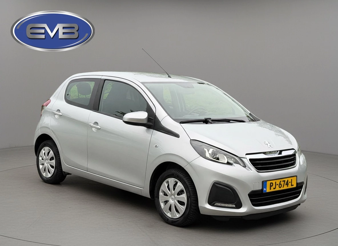 Hoofdafbeelding Peugeot 108