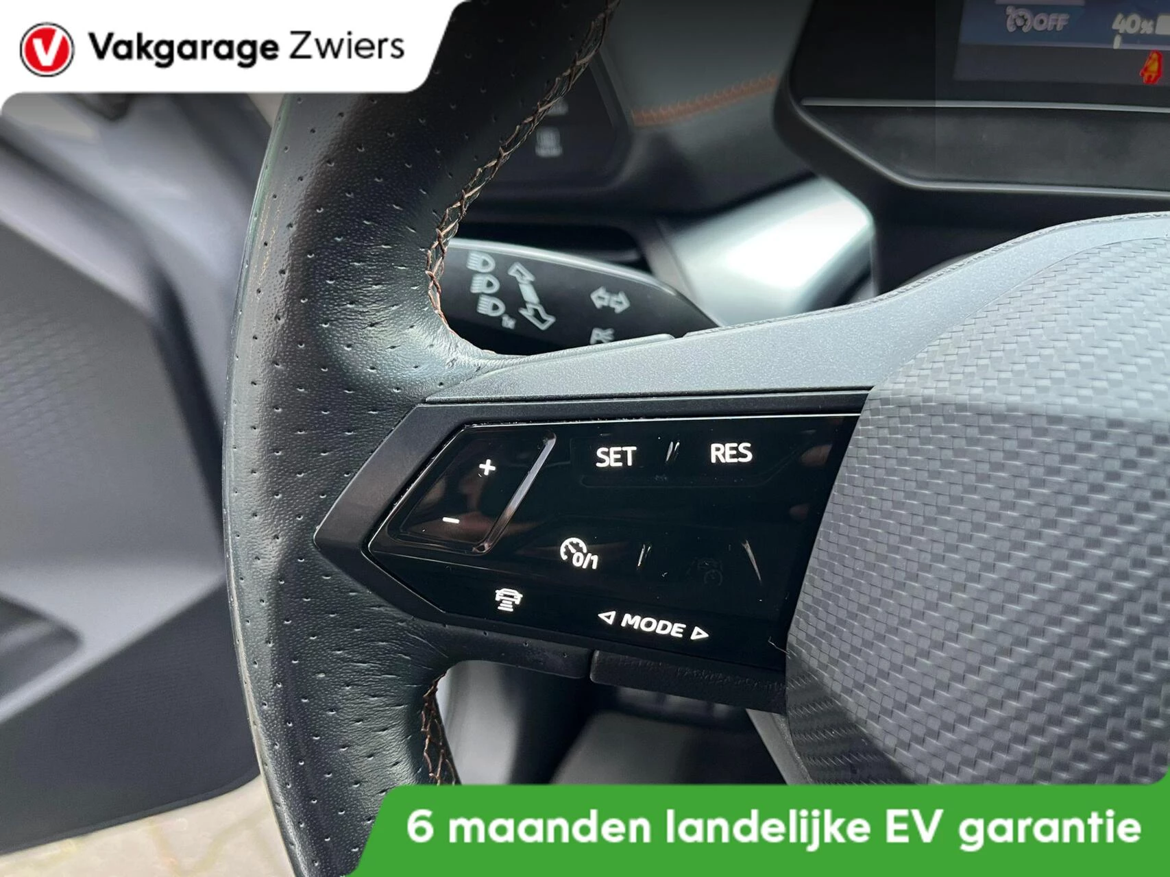 Hoofdafbeelding CUPRA Born