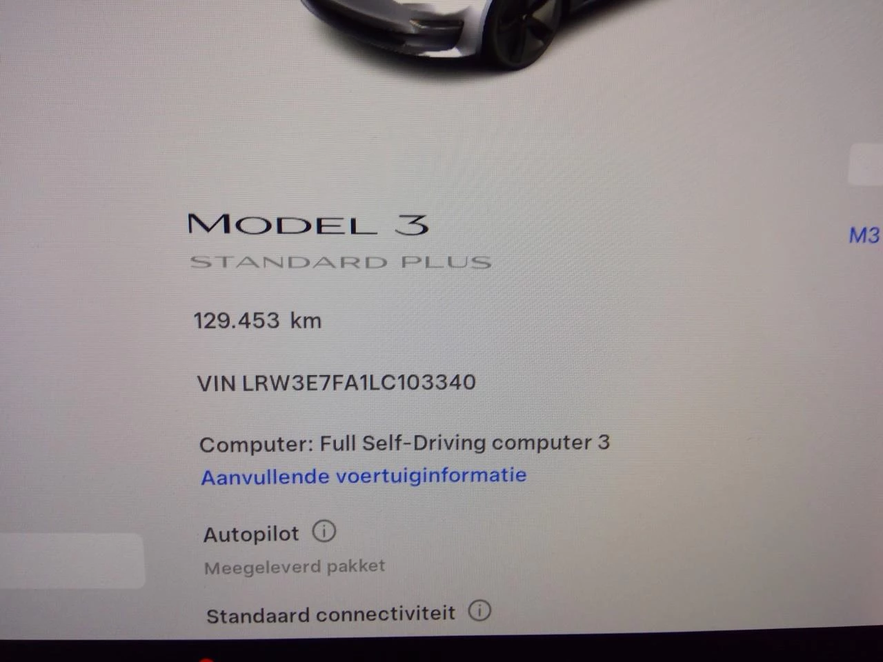 Hoofdafbeelding Tesla Model 3