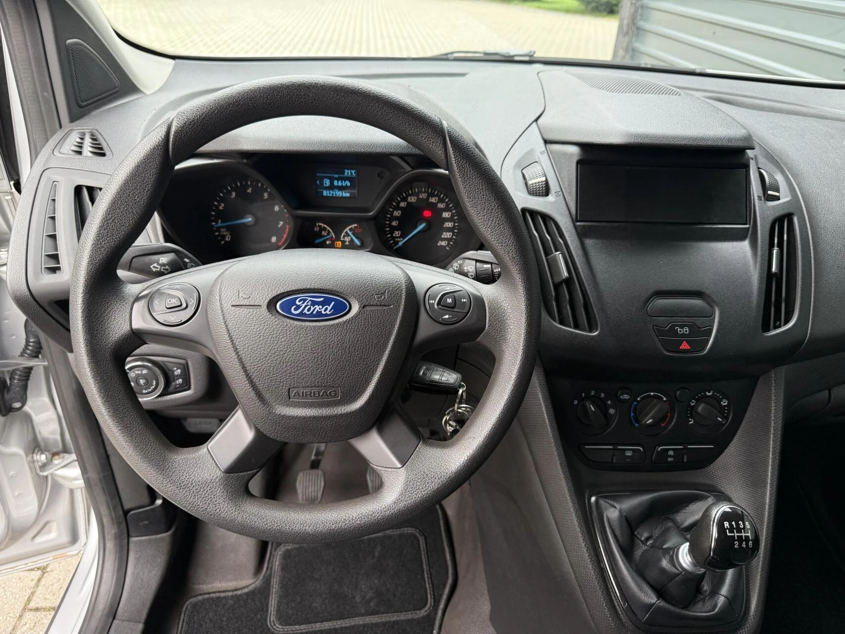 Hoofdafbeelding Ford Transit Connect