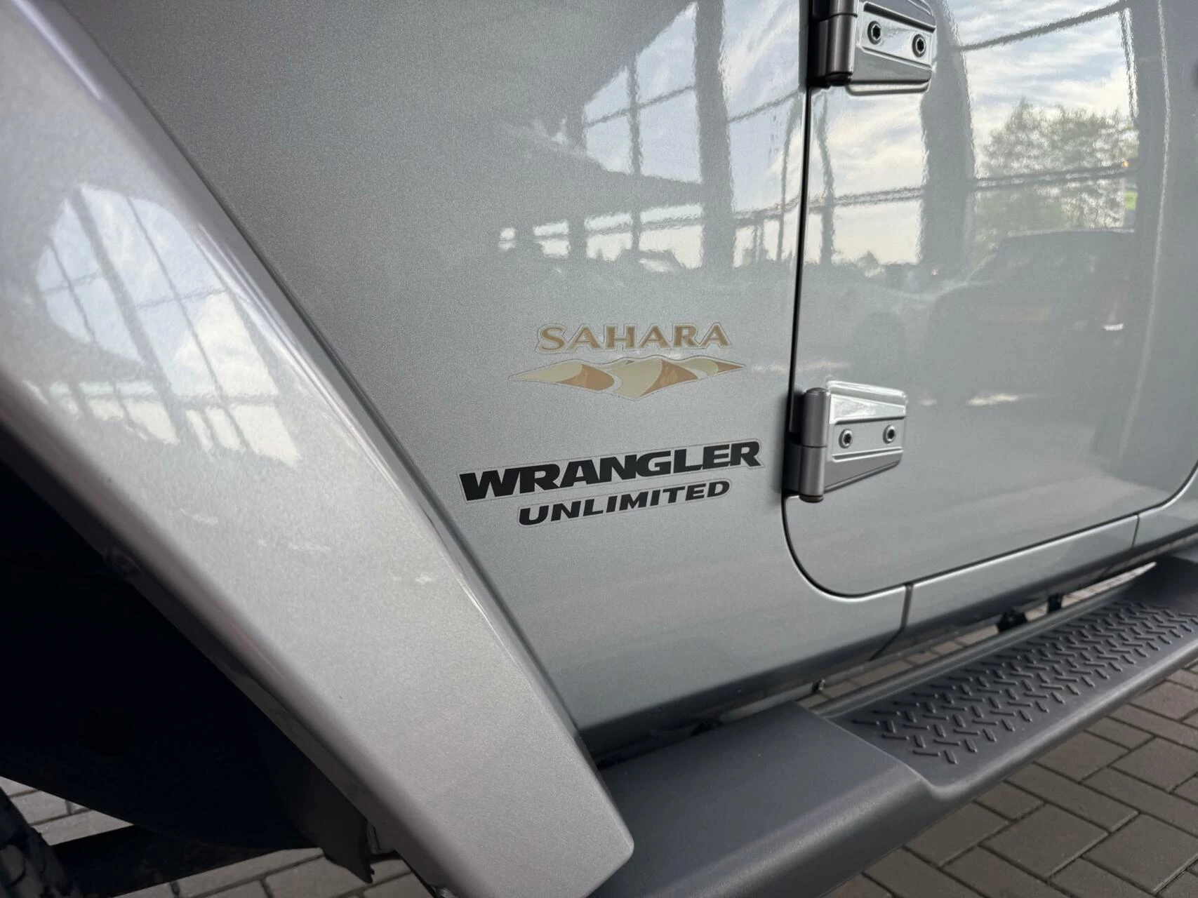 Hoofdafbeelding Jeep Wrangler