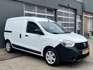 Dacia Dokker 1.5 dCi 75 Bestel BTW VRIJ!! Airco Schuifdeur Parkeersensoren achter Ventilator  2-Persoons Euro 6 Bpm vrij voor particulier gebruik!!