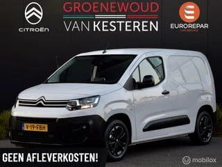 Citroen Berlingo bestel 1.5 BlueHDi 100 S&S L1 Nieuw!!!!!