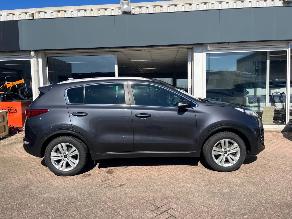 Hoofdafbeelding Kia Sportage
