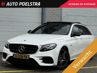 Mercedes-Benz E-klasse Estate 300 de AMG Panoramadak Multibeam LED Luchtvering Sfeerverlichting Widescreen Night pakket