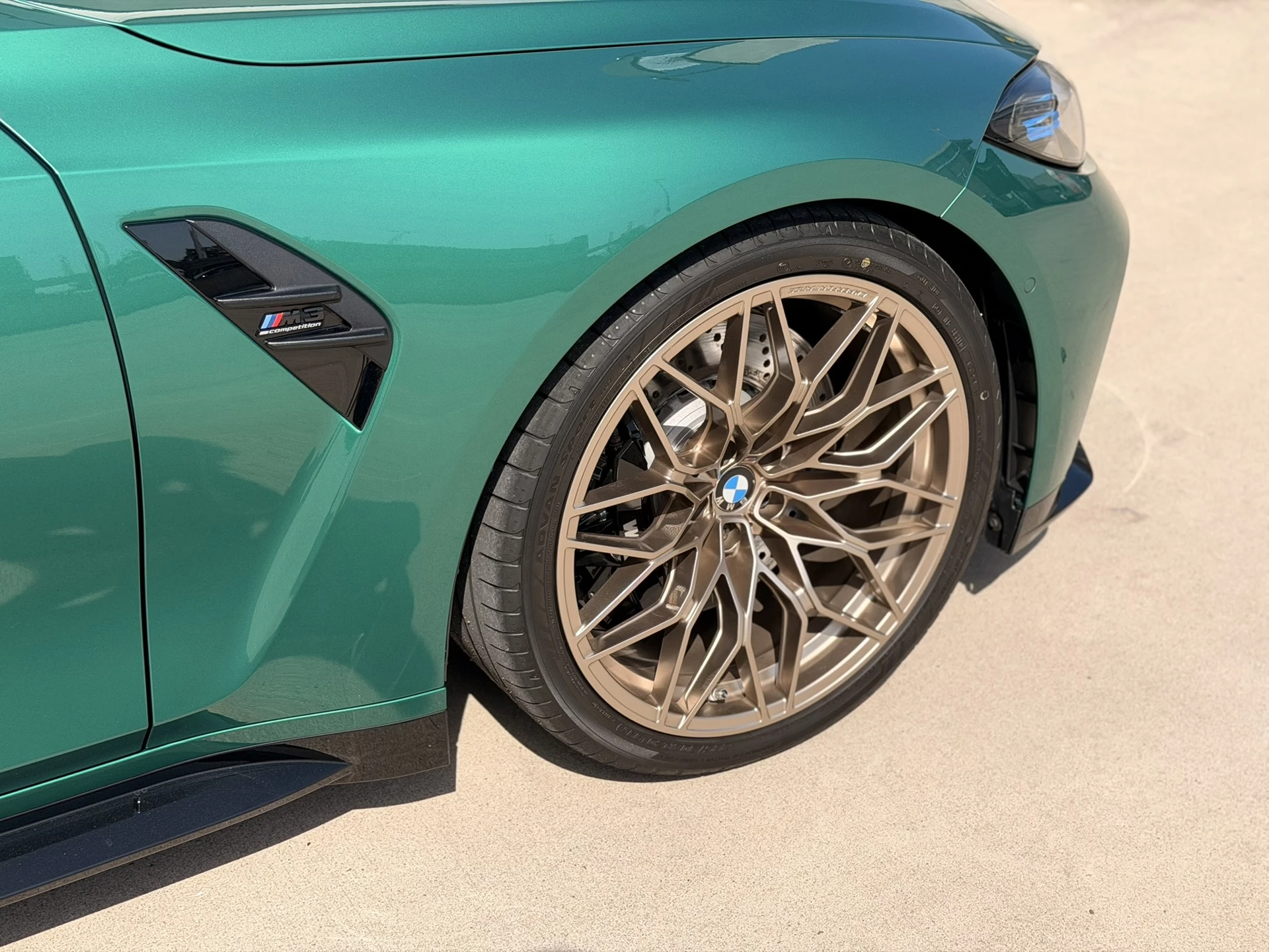 Hoofdafbeelding BMW M3