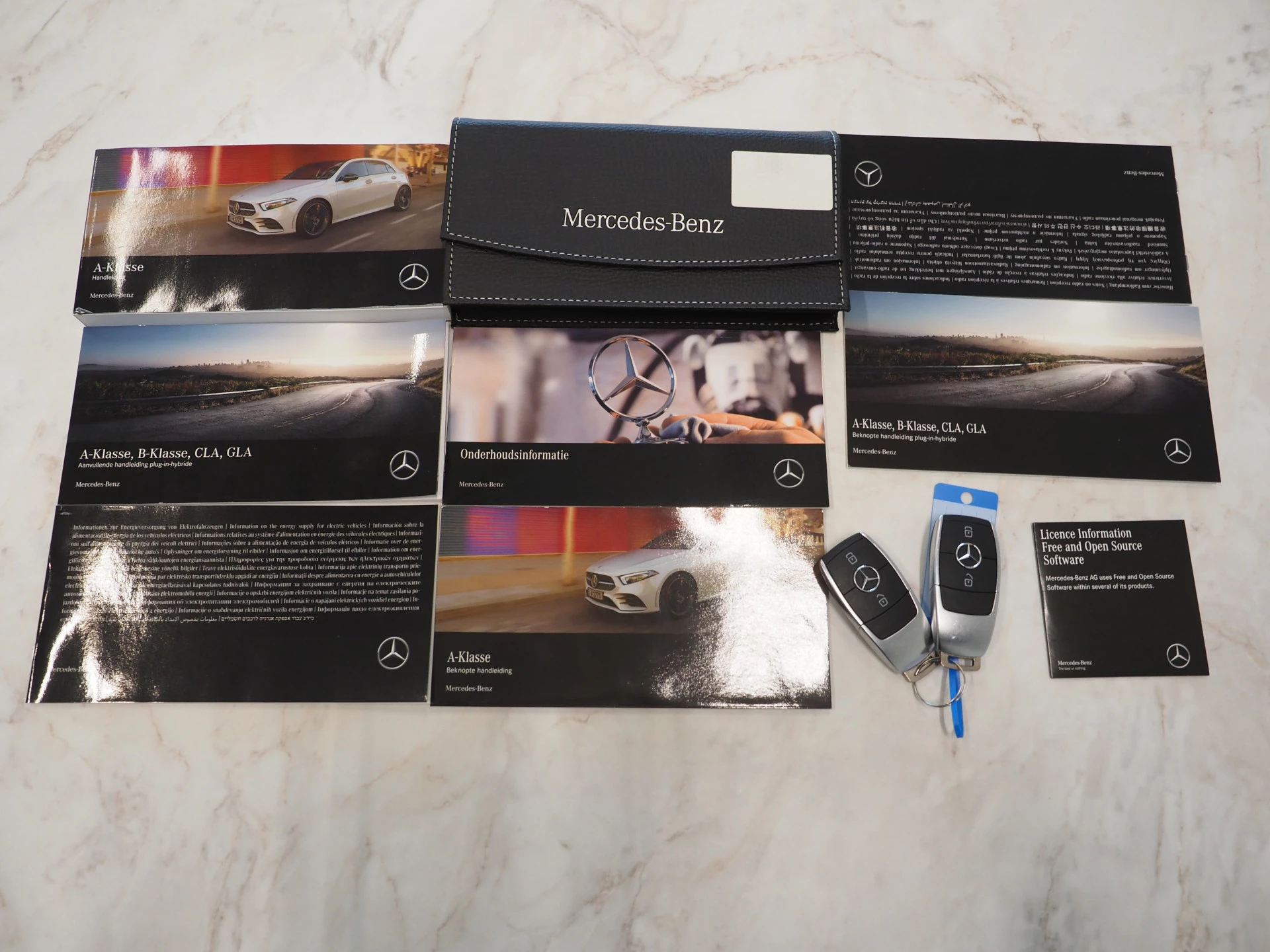 Hoofdafbeelding Mercedes-Benz A-Klasse