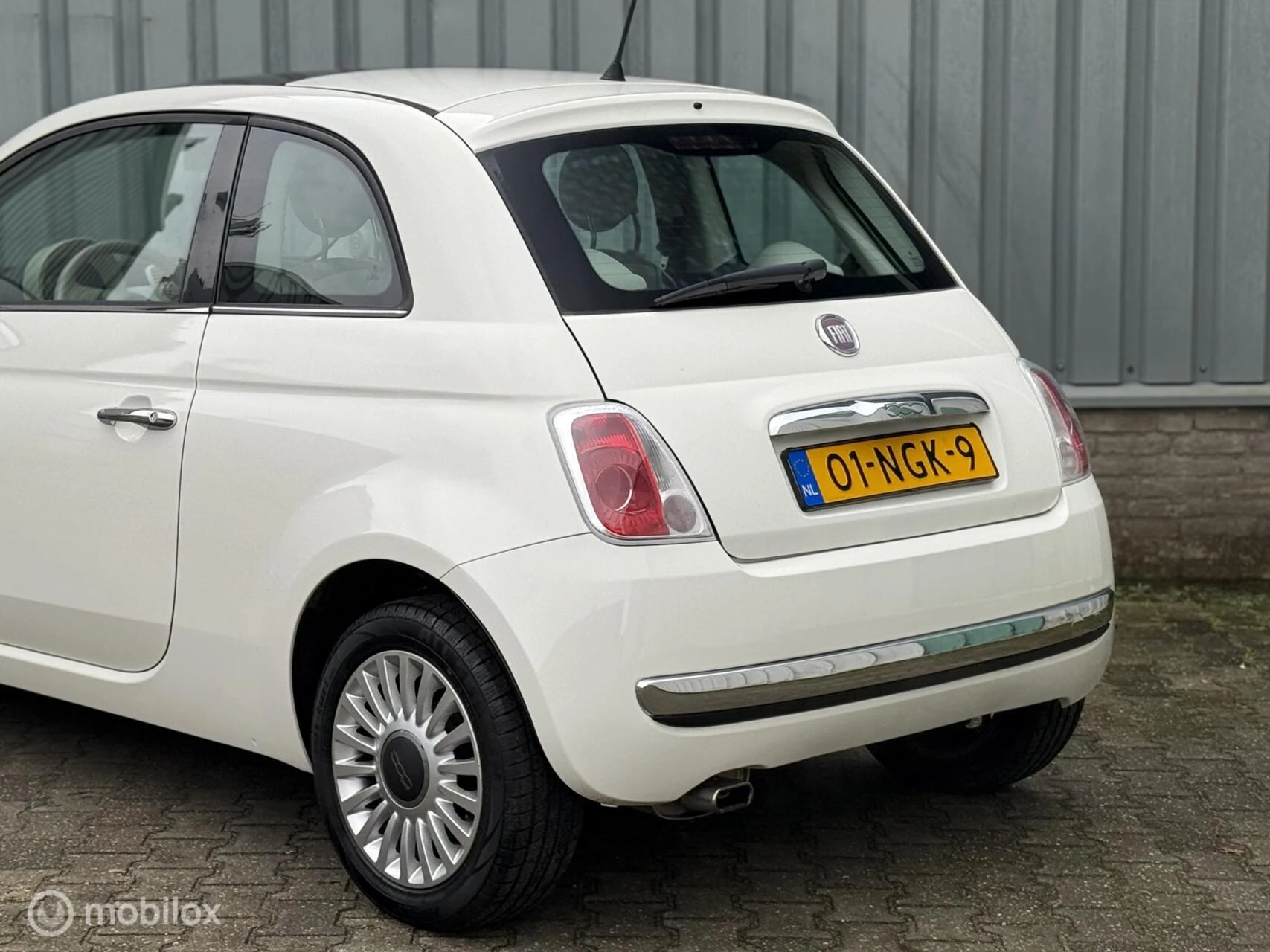 Hoofdafbeelding Fiat 500