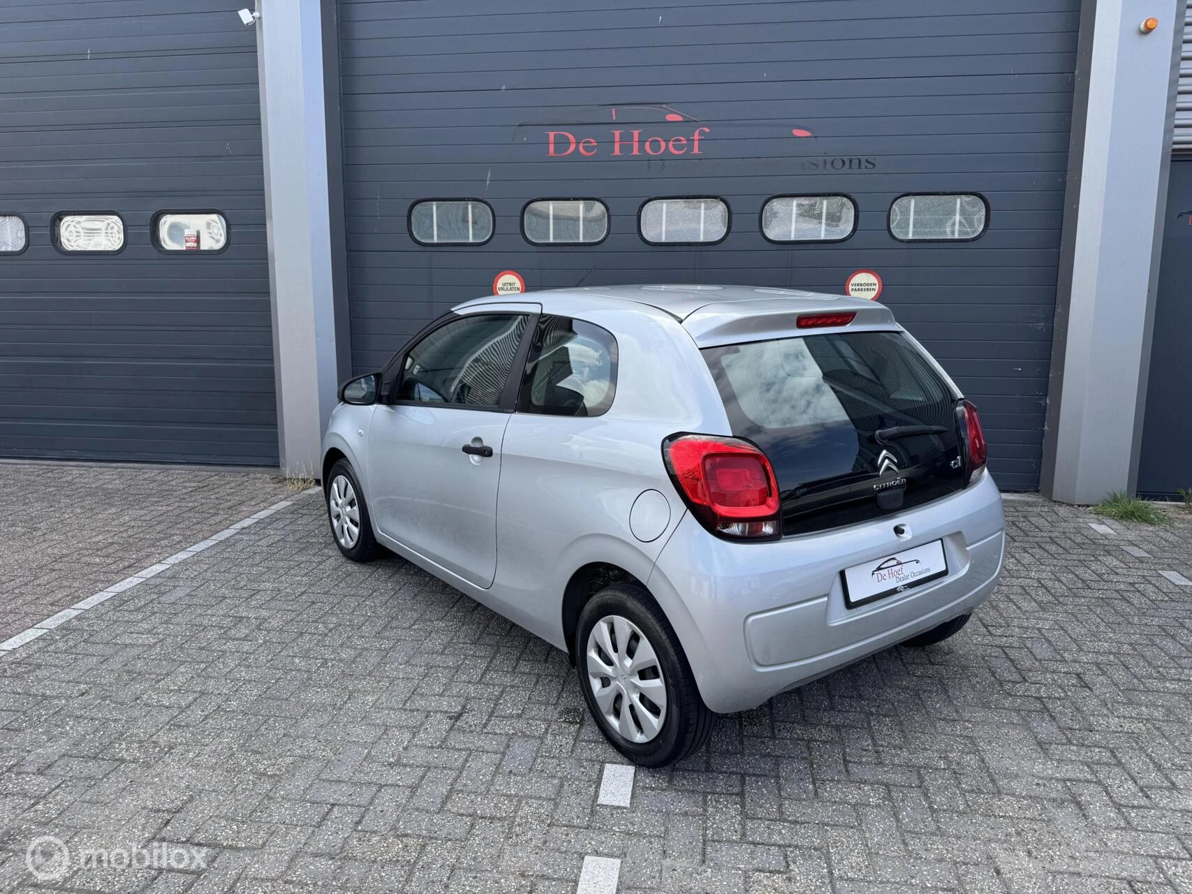 Hoofdafbeelding Citroën C1