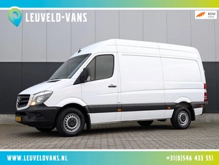 Mercedes-Benz Sprinter 314 140PK AUTOMAAT CRUISE 3500KG TREKHAAK ACHTERUITRIJCAMERA RWD 3 ZITPLAATSEN NAVIGATIE