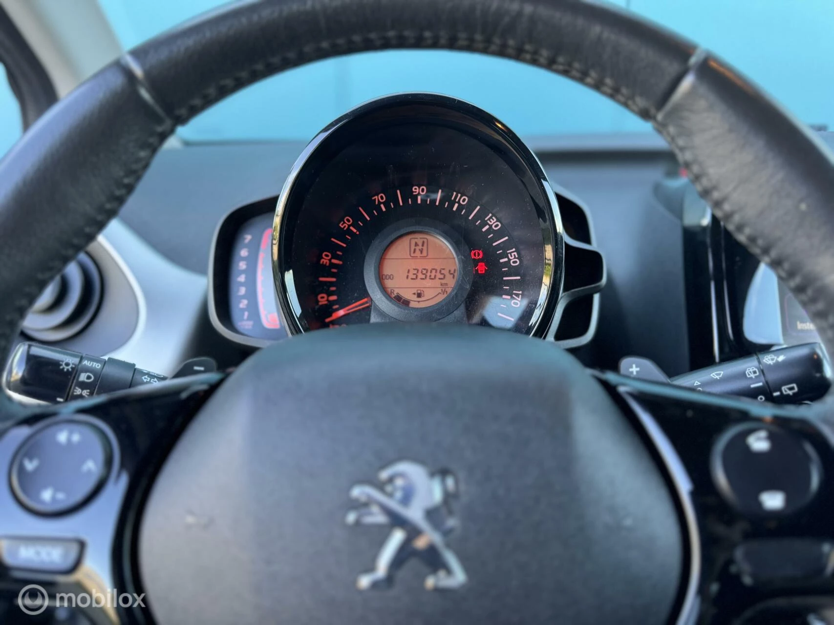 Hoofdafbeelding Peugeot 108