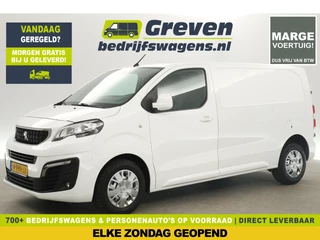 Hoofdafbeelding Peugeot Expert Peugeot Expert 231S 2.0 BlueHDI L2H1 | MARGE! | Airco Cruise LED Trekhaak Parkeersensoren 3 Persoons Elektrpakket