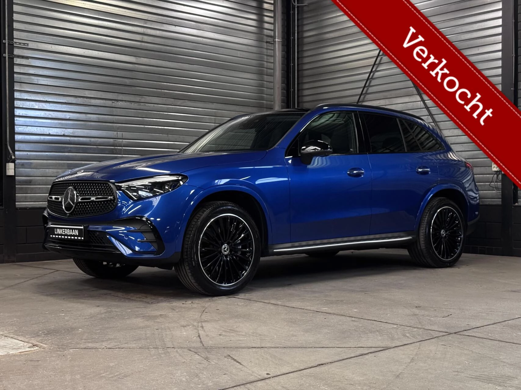Hoofdafbeelding Mercedes-Benz GLC