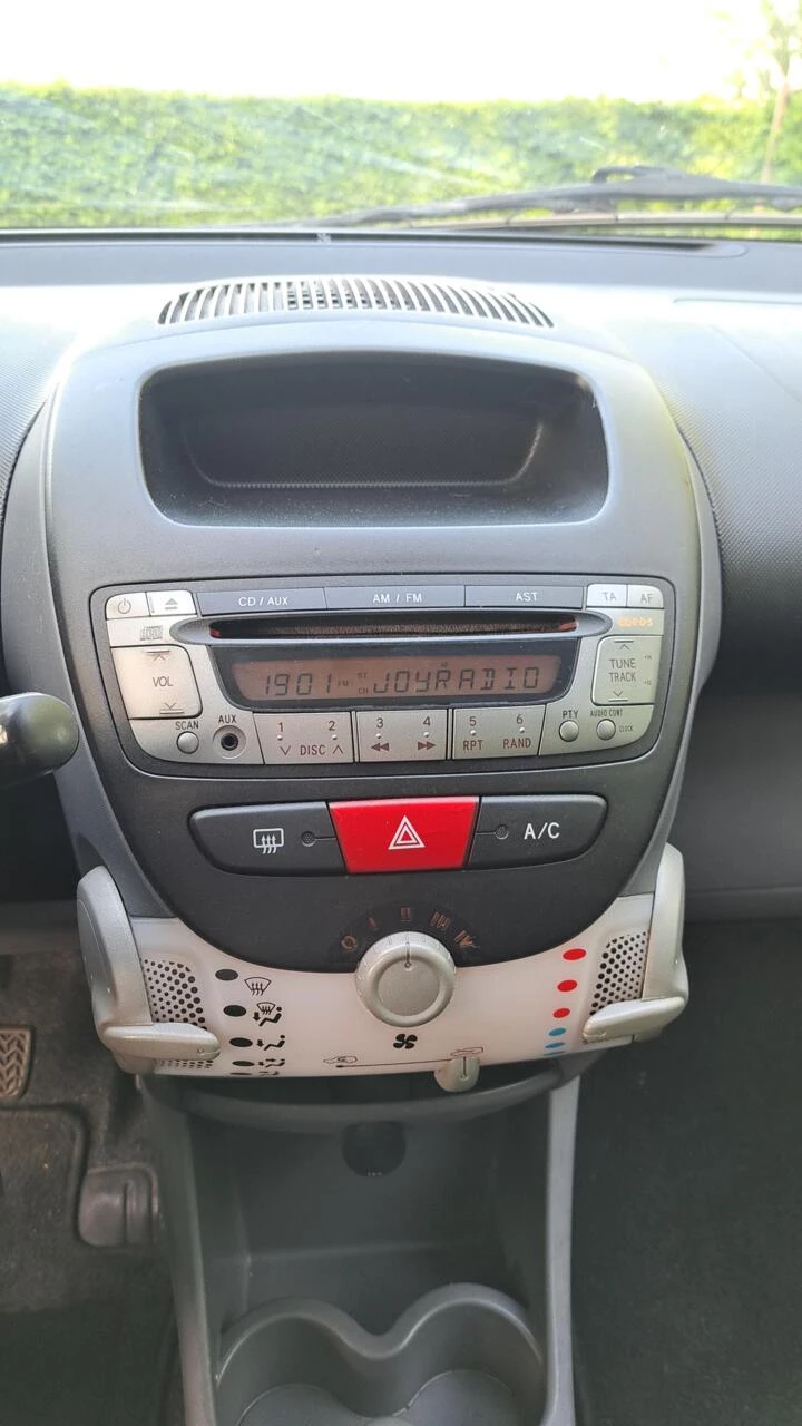 Hoofdafbeelding Peugeot 107