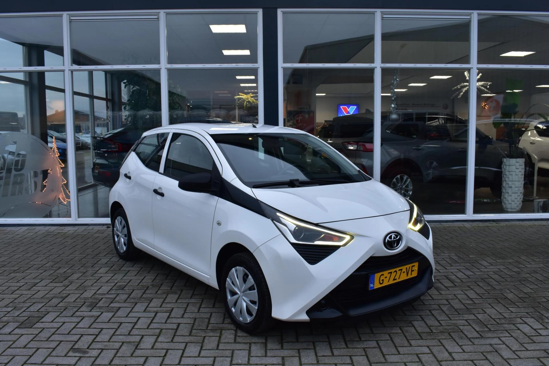 Hoofdafbeelding Toyota Aygo