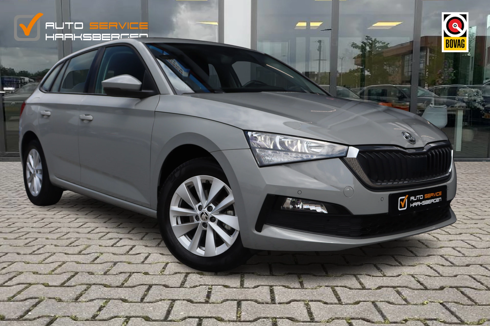 Hoofdafbeelding Škoda Scala