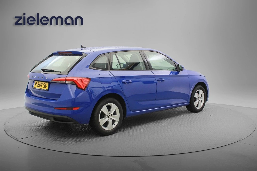 Hoofdafbeelding Škoda Scala