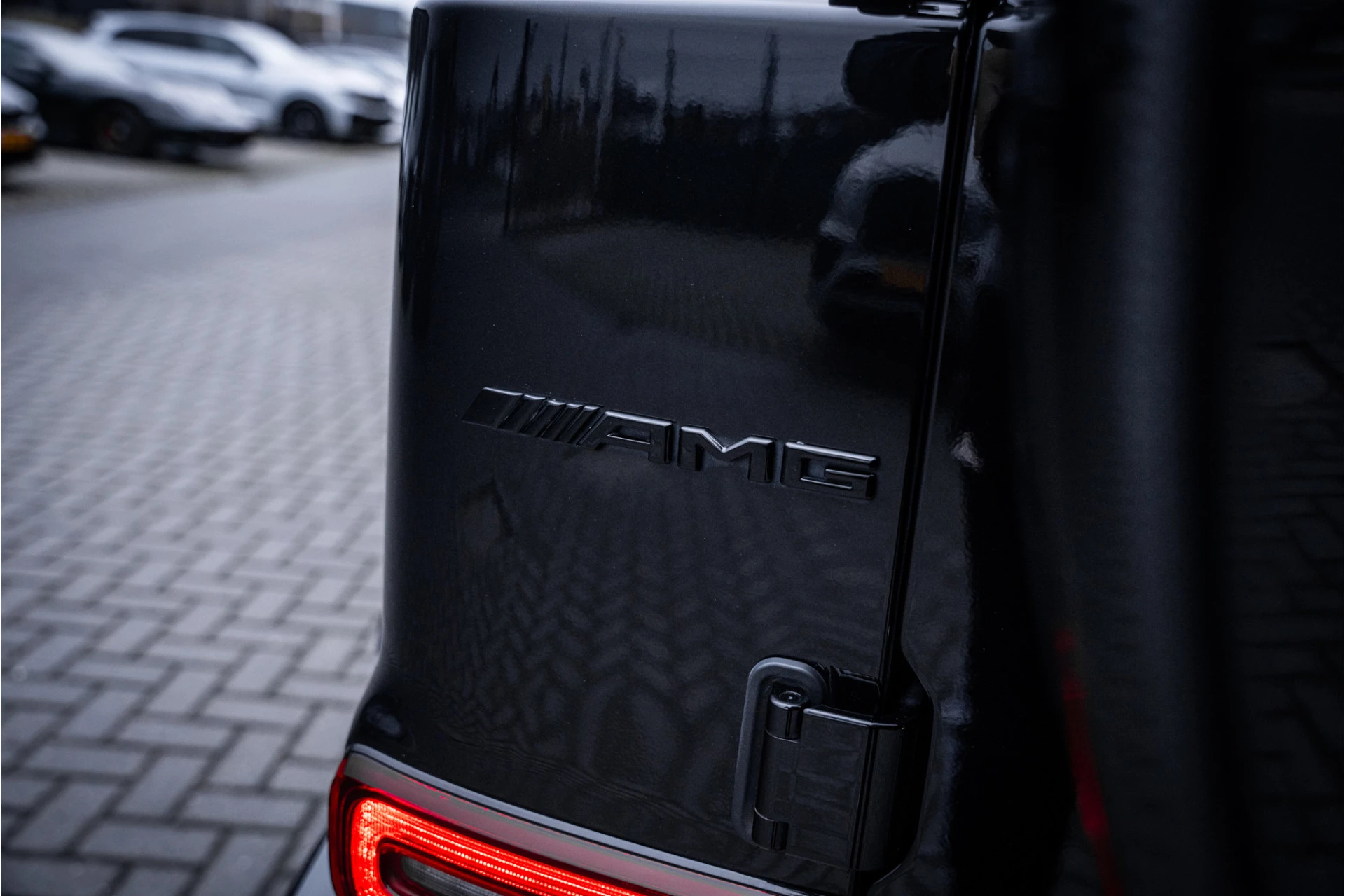 Hoofdafbeelding Mercedes-Benz G-Klasse