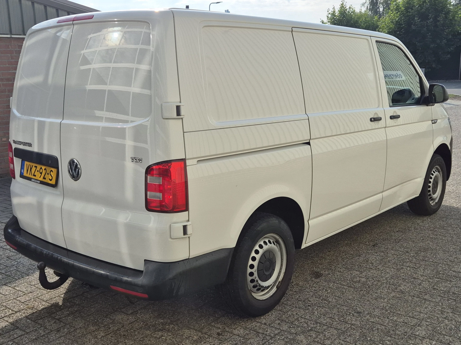 Hoofdafbeelding Volkswagen Transporter