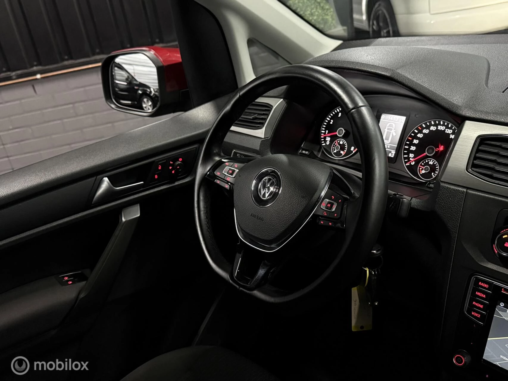 Hoofdafbeelding Volkswagen Caddy