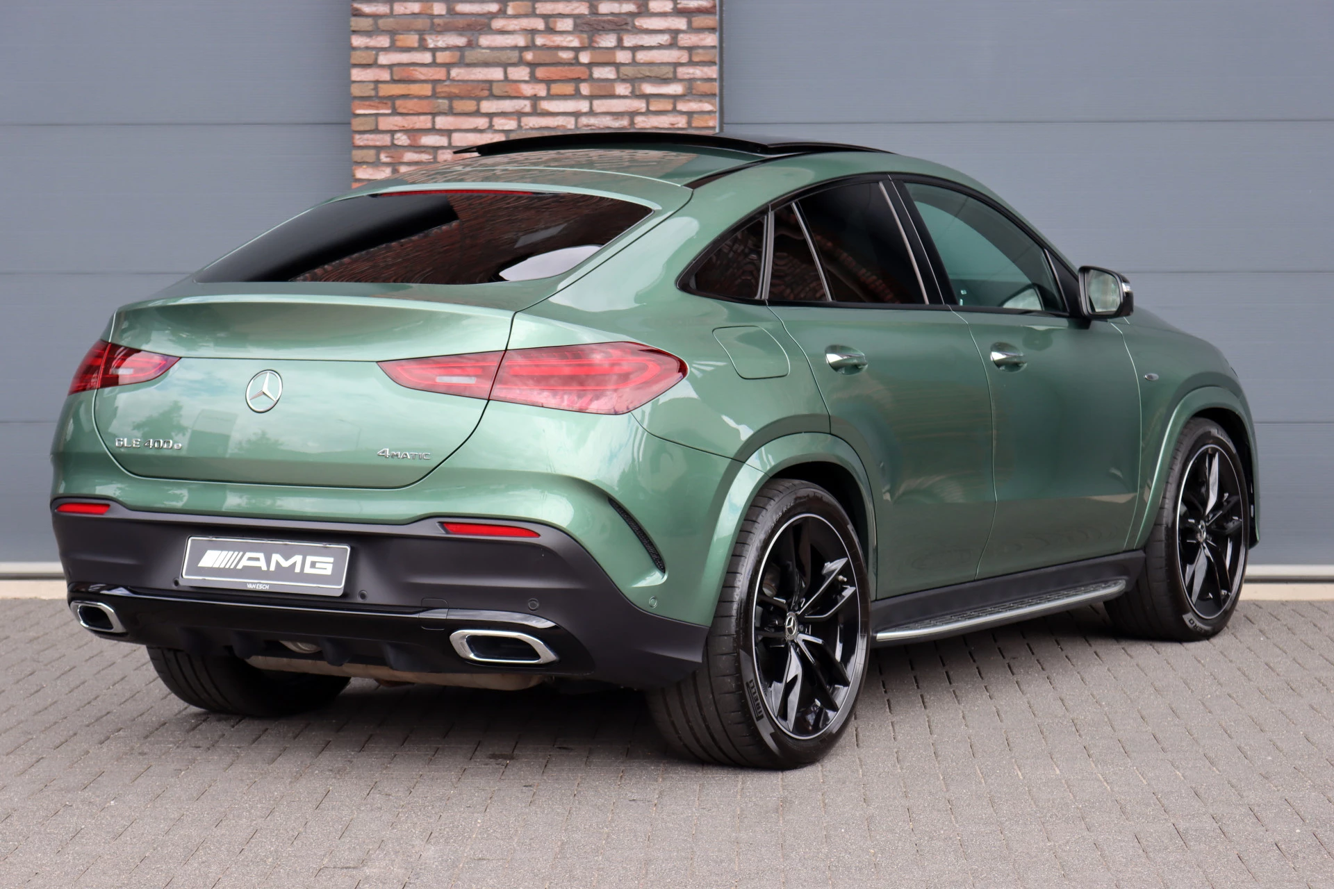 Hoofdafbeelding Mercedes-Benz GLE
