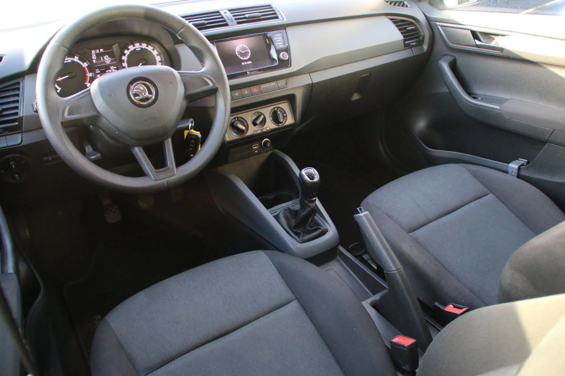 Hoofdafbeelding Škoda Fabia