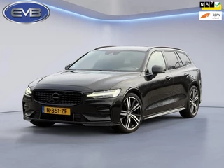 Volvo V60 2.0 B4 205 pk R-Design sport, Black edition, vele opties, sport leder, dealer onderhouden, 1 e eigenaar, NL auto met nap