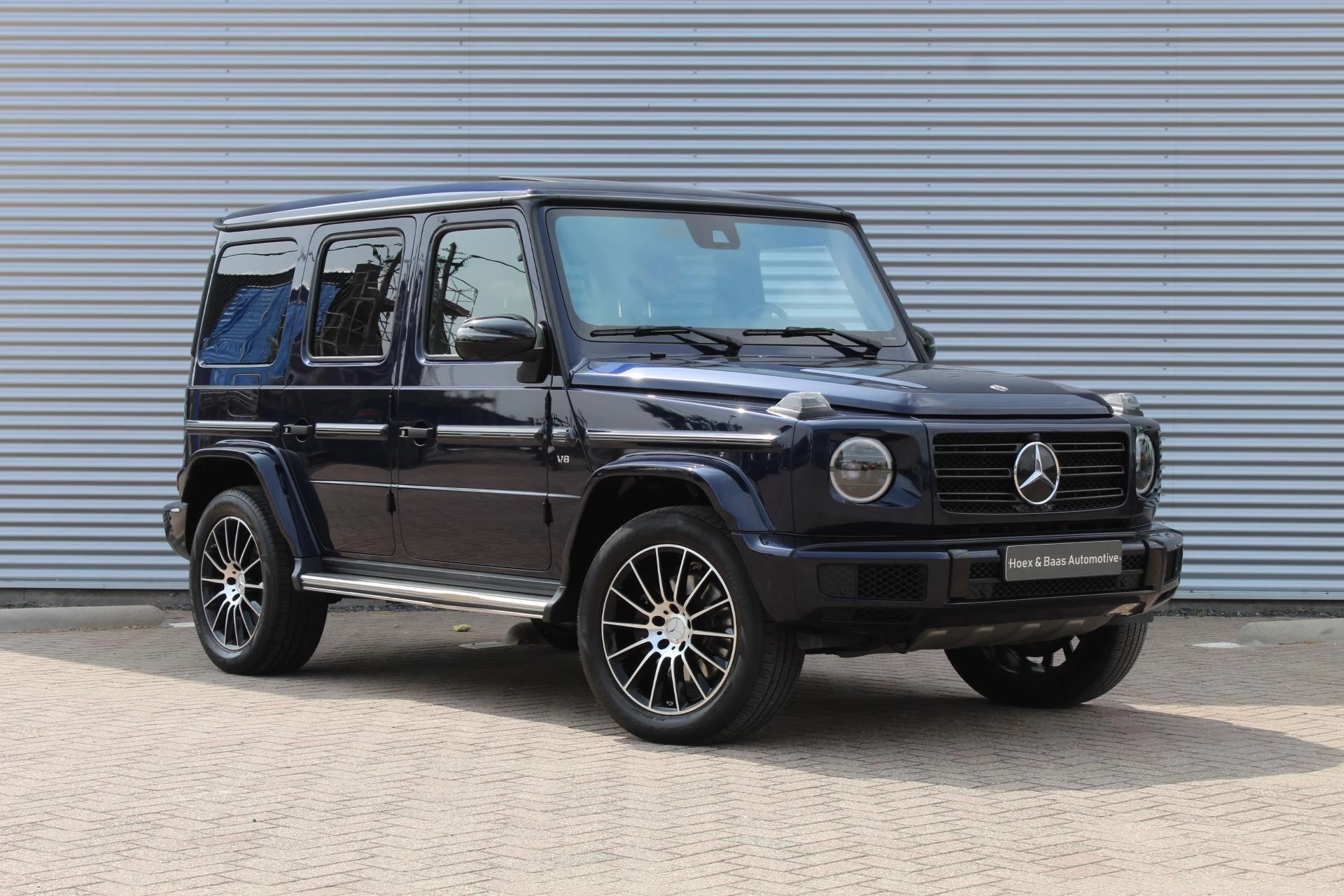 Hoofdafbeelding Mercedes-Benz G-Klasse