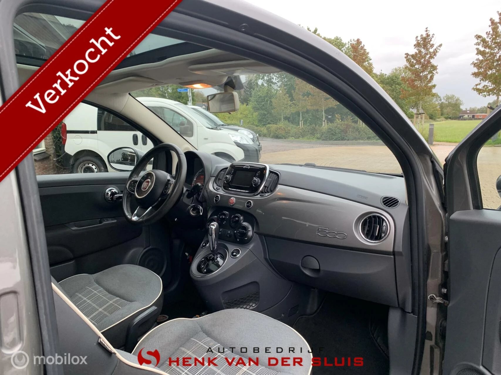 Hoofdafbeelding Fiat 500