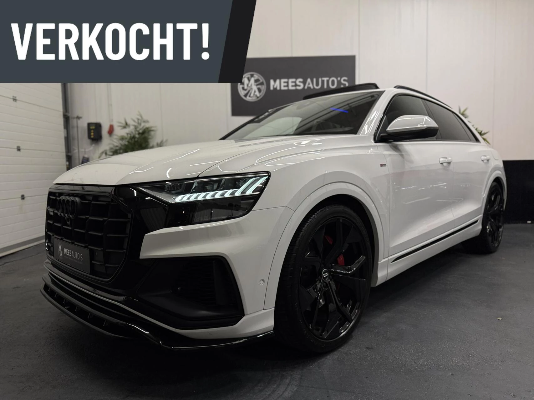 Hoofdafbeelding Audi Q8