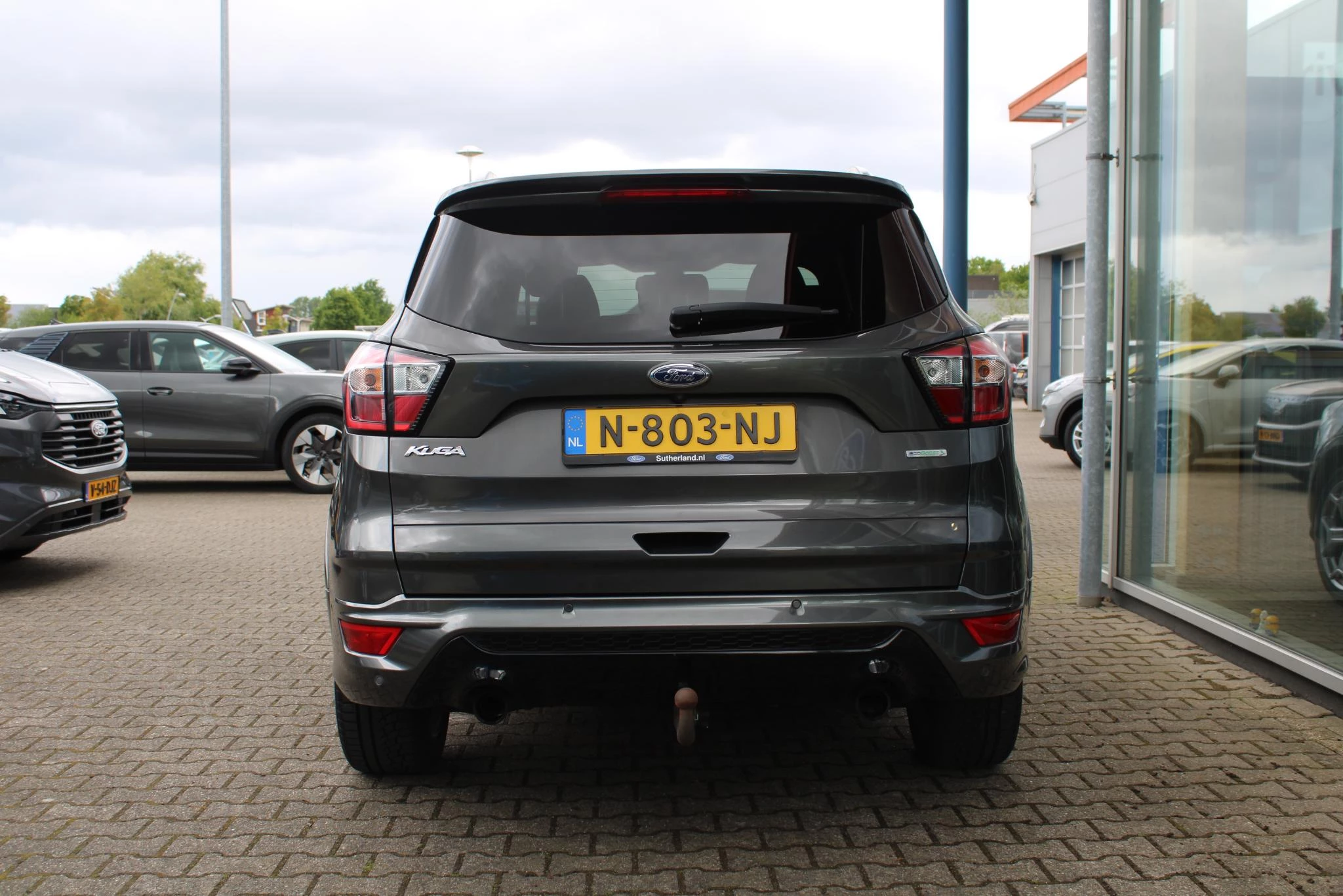 Hoofdafbeelding Ford Kuga