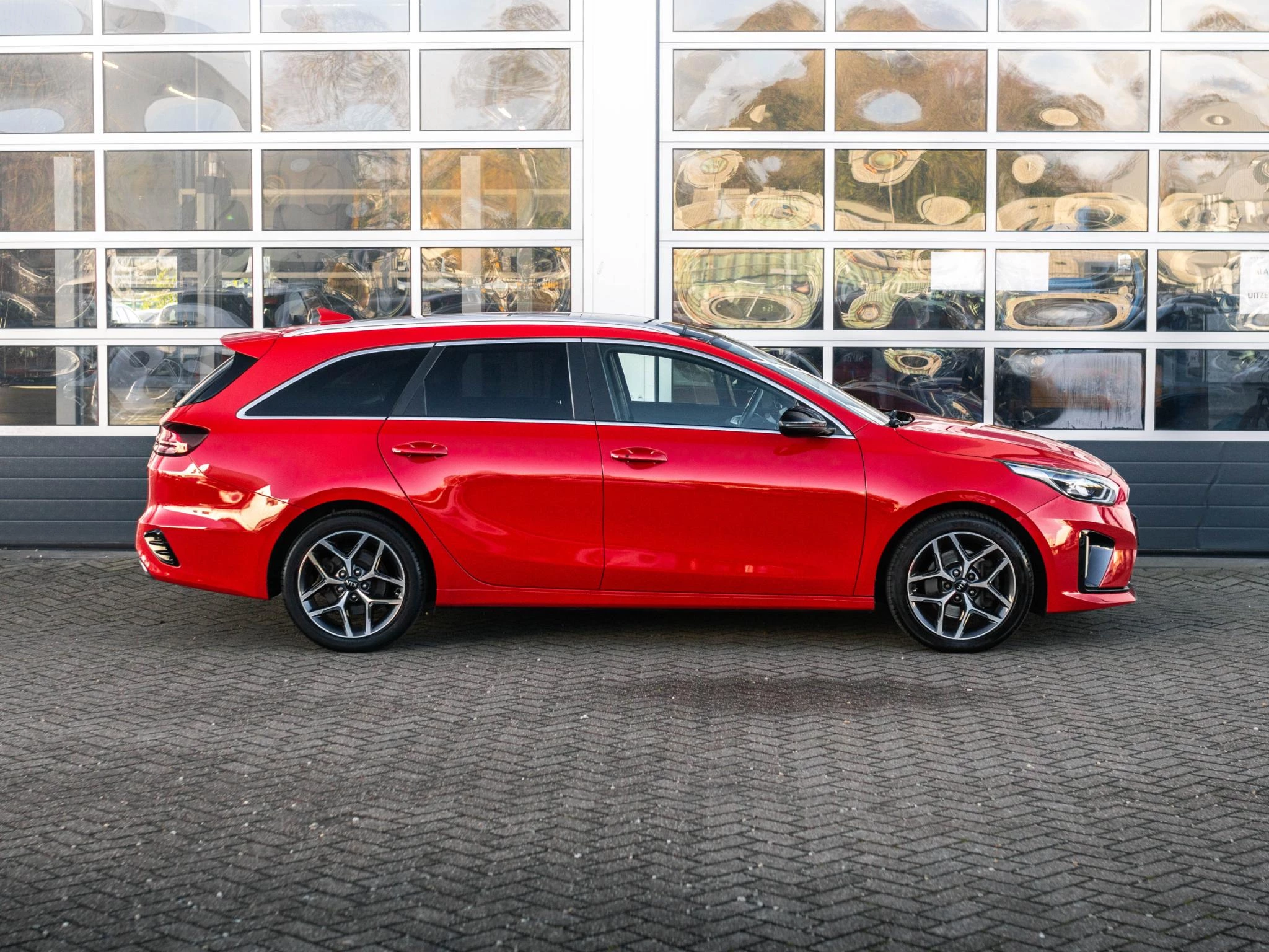 Hoofdafbeelding Kia Ceed Sportswagon