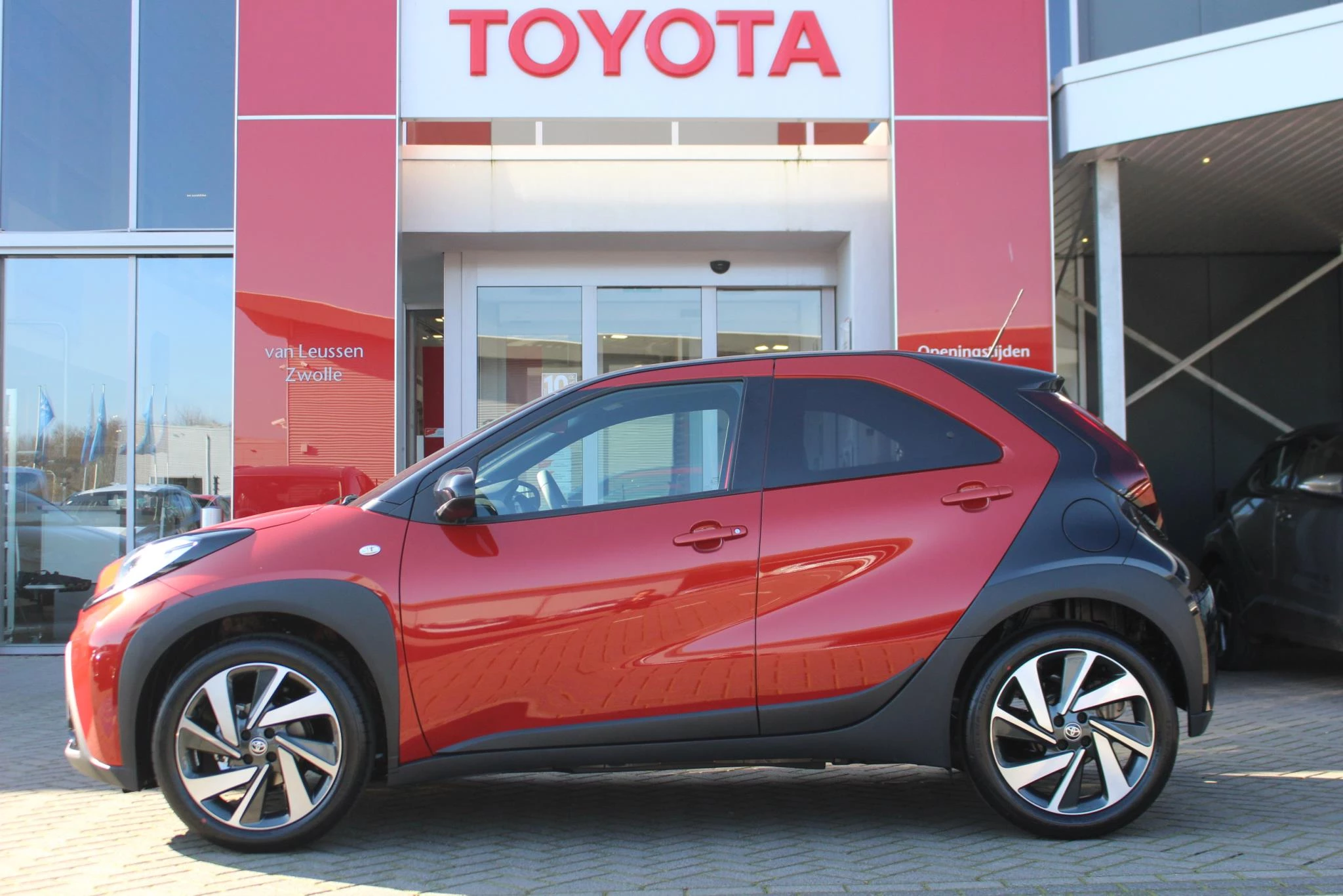 Hoofdafbeelding Toyota Aygo