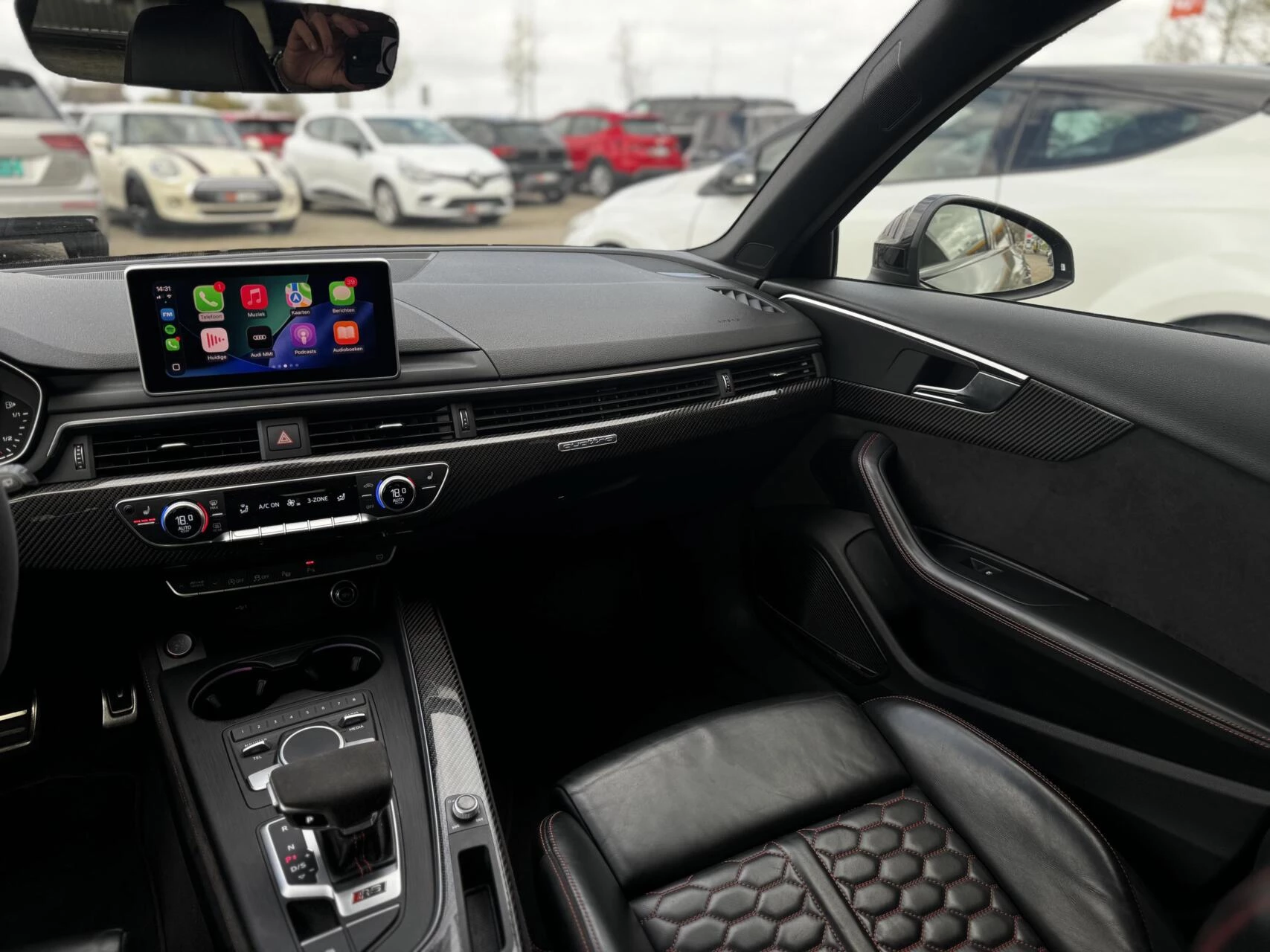 Hoofdafbeelding Audi RS4