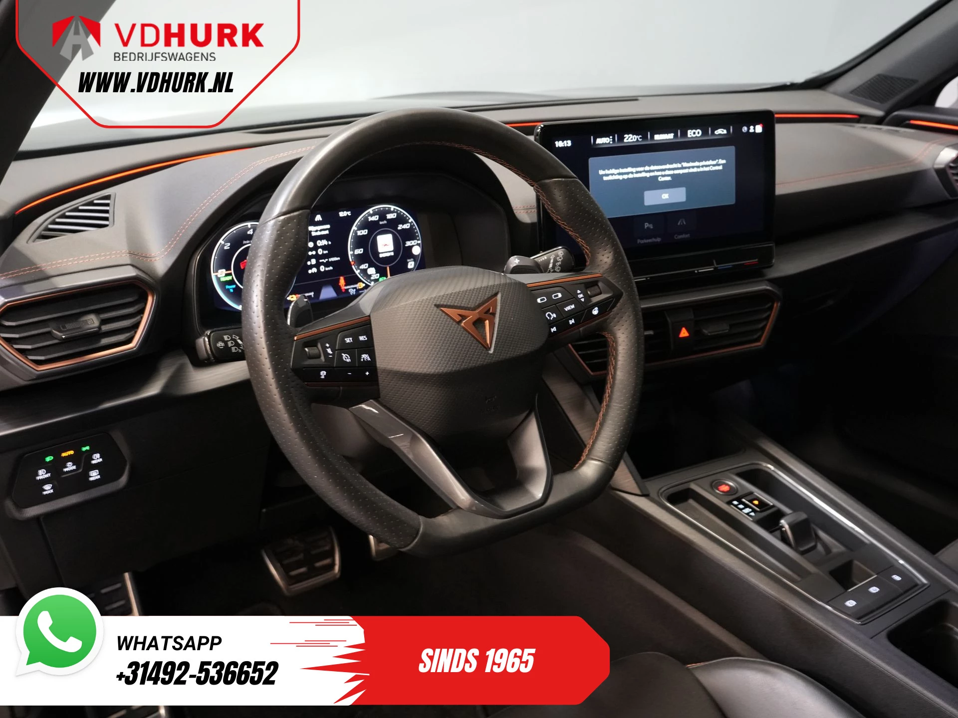 Hoofdafbeelding CUPRA Formentor