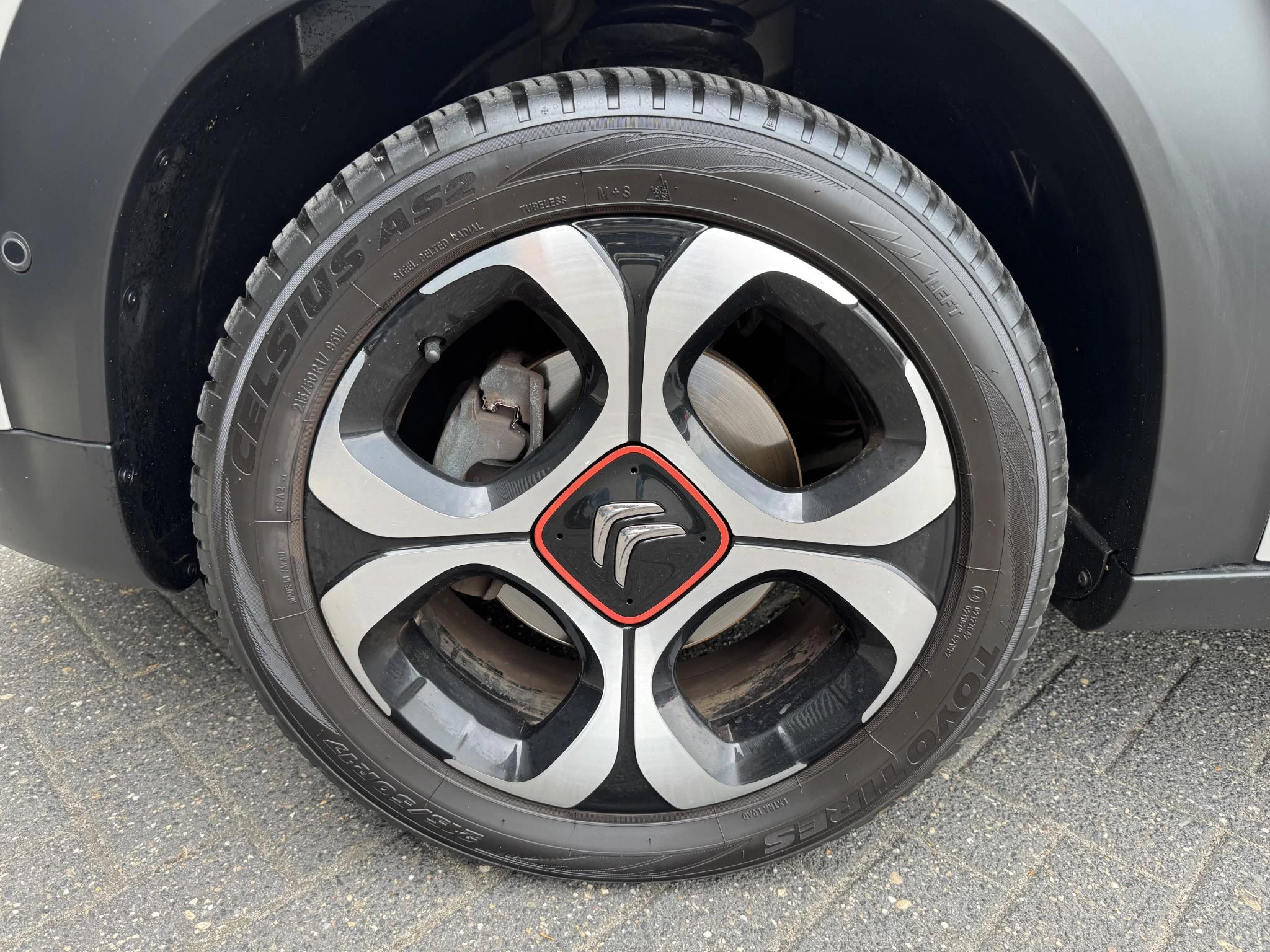 Hoofdafbeelding Citroën C3 Aircross