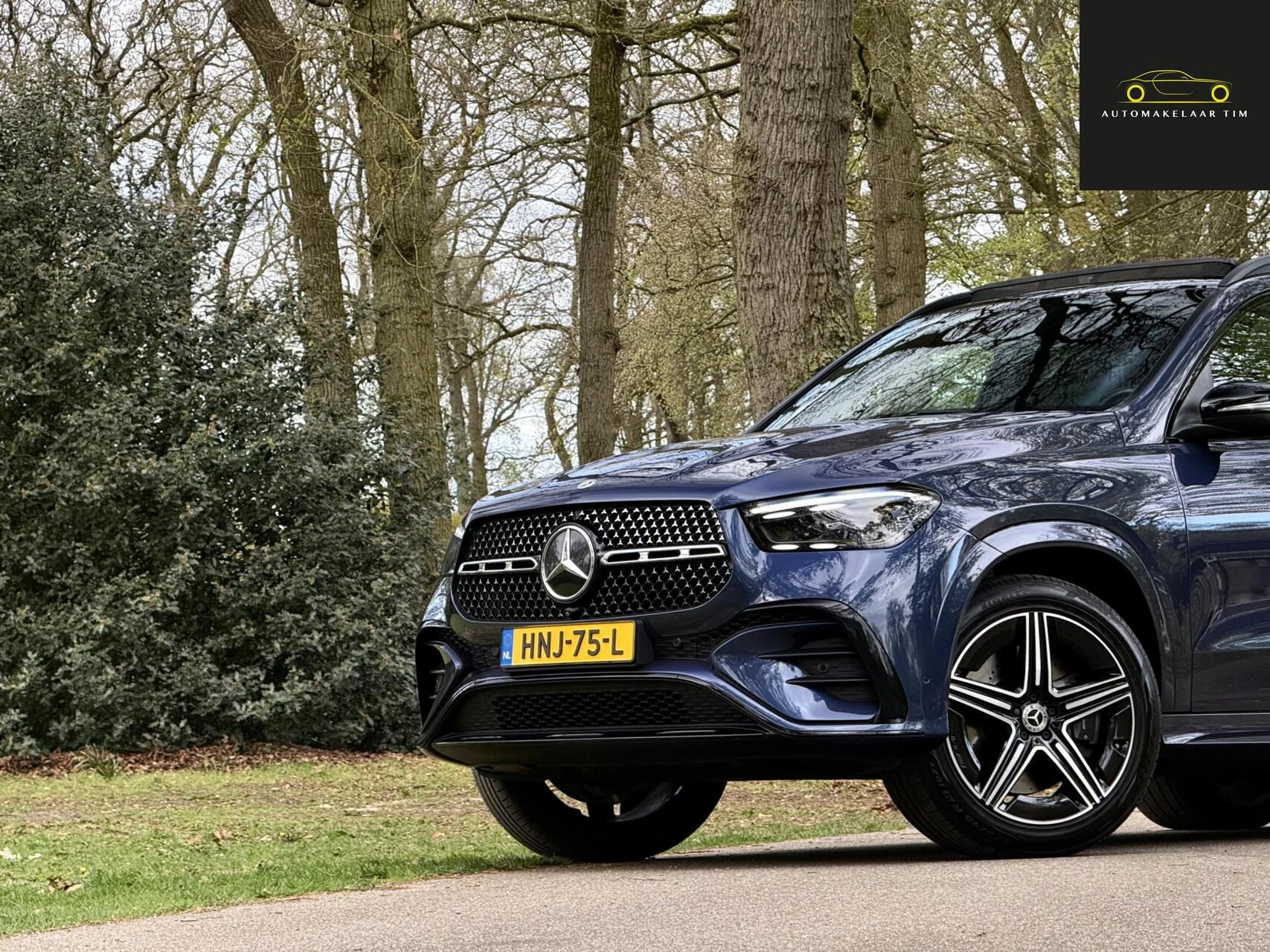 Hoofdafbeelding Mercedes-Benz GLE